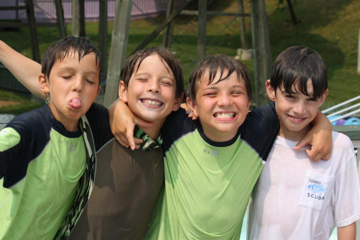 Jonathan, Andrew, Robert & Jarrett