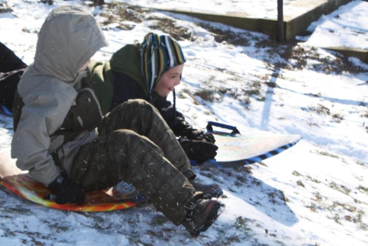 Sledding