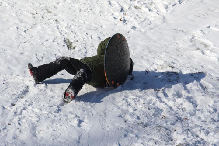 Robert tumbles
