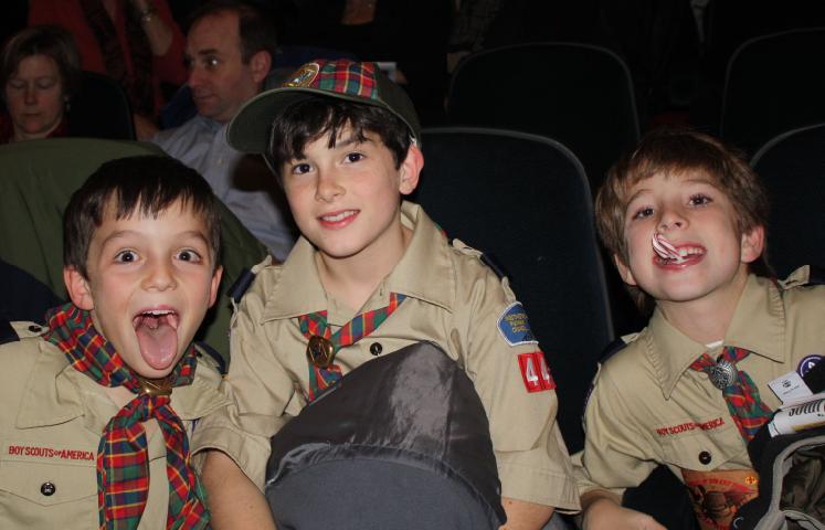 Jonathan, Alex and Andrew