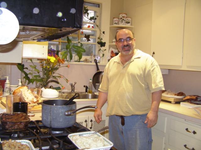 Cooking for Thanksgiving
