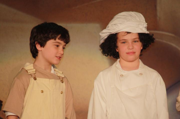 Joseph and the Baker