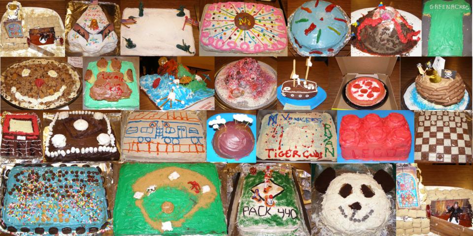 All The Cakes
