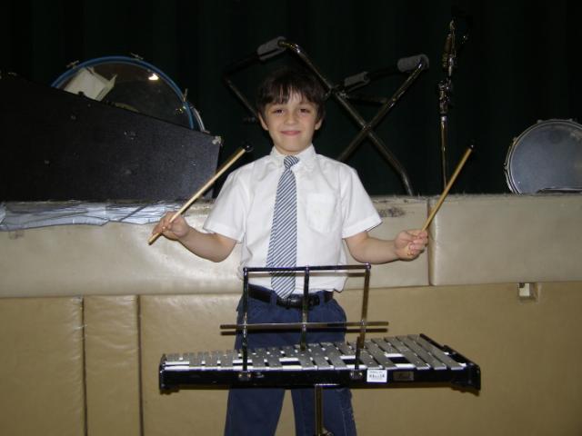 Jonathan and his bells