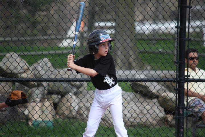 Jonathan at bat