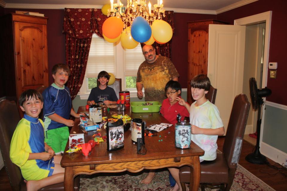 Another birthday party