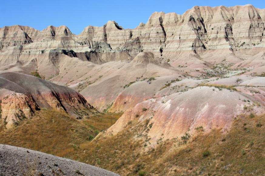 The badlands