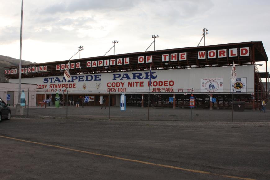 Cody, Wyoming Rodeo