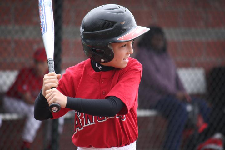 Jonathan at bat