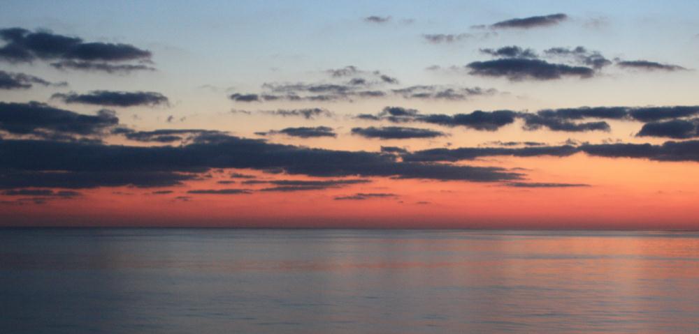 Sunset in the Bahamas