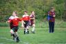 Coach in background