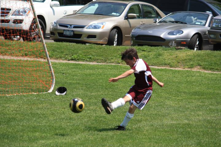 Jonathan kicks