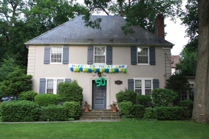 Ian's 50th