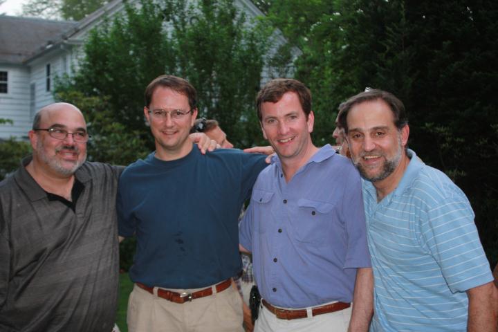 Ian, Mikey, Norb & Rosey