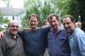 Ian, Mikey, Norb & Rosey