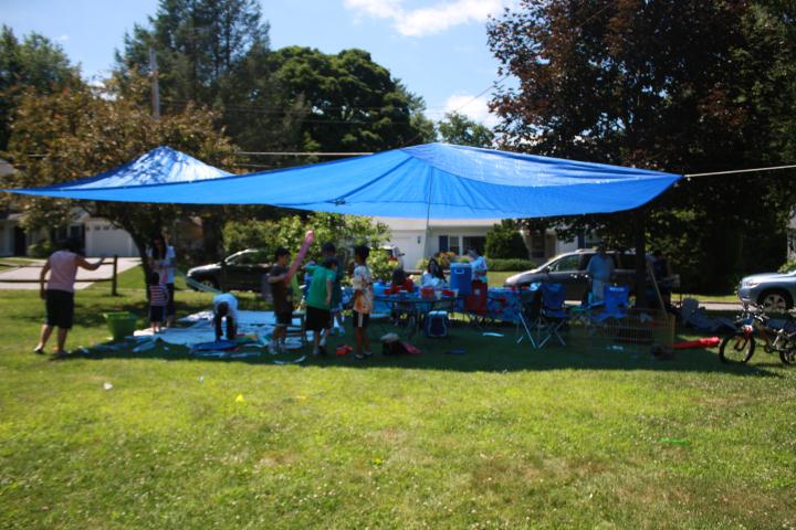 Scouts end of year bash