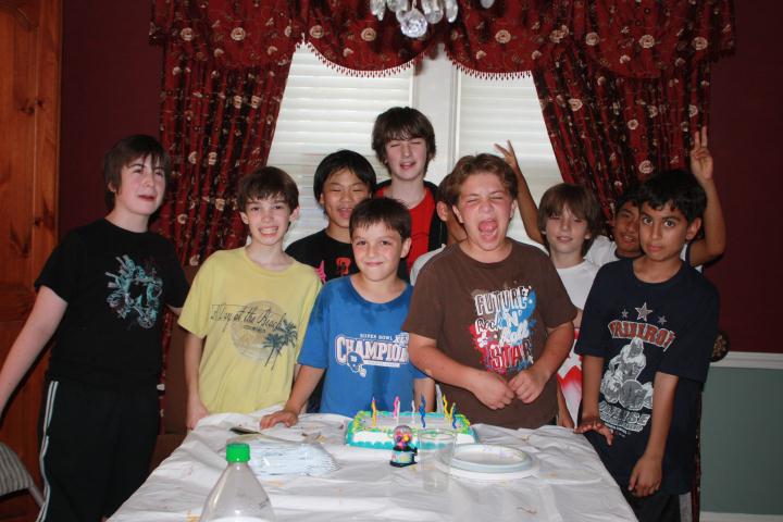 11th Birthday Party