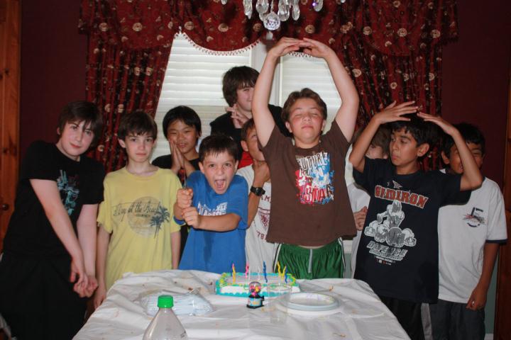 11th Birthday Party