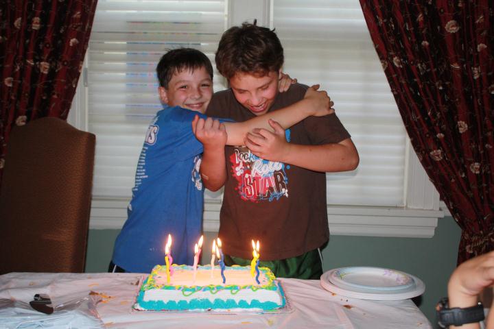 Birthday cake