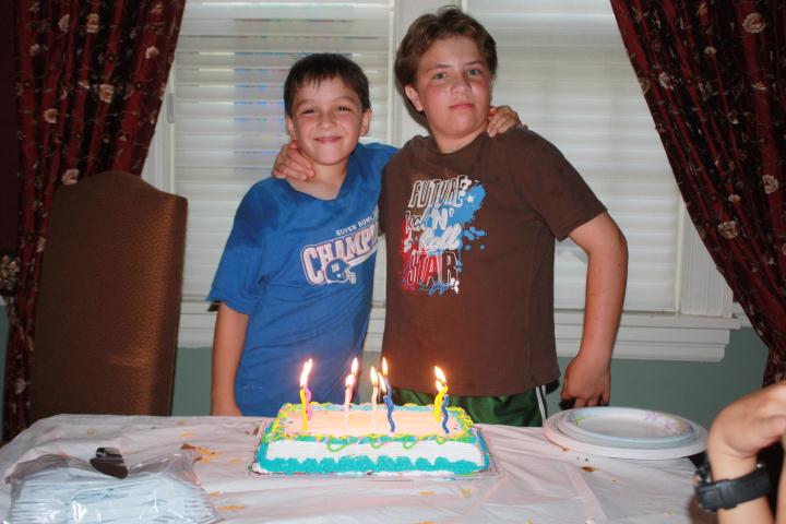 Birthday cake