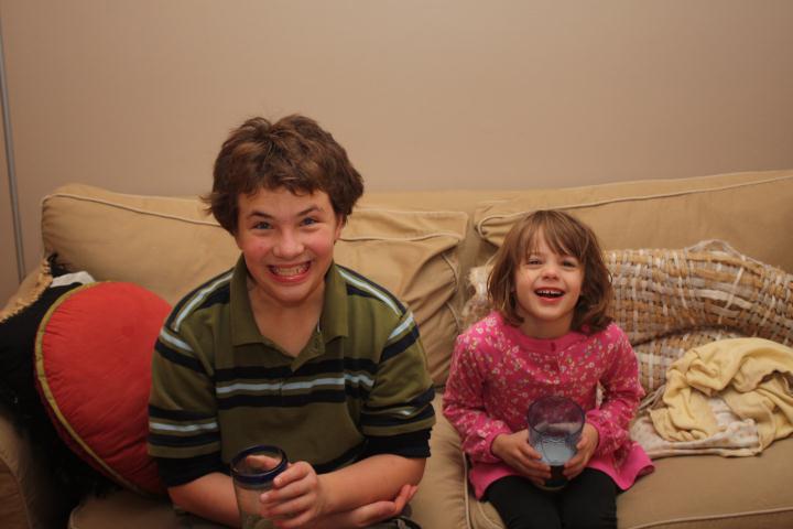 Robert and Emily