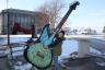 Jonathan plays big guitar