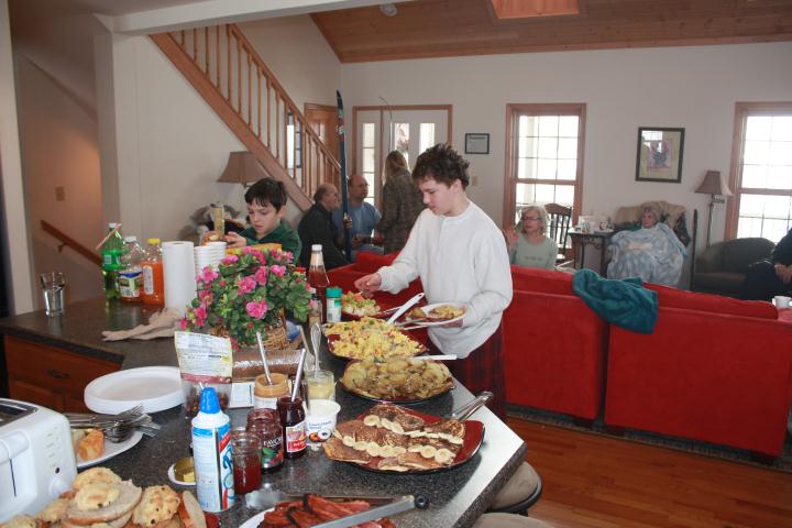 Breakfast Smorgasbord
