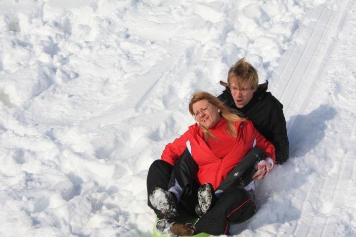Marian and Jim