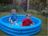 Boys in the pool