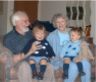 Grandpa, Grandma, Jonathan and Robert