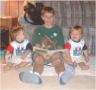 Jeffrey reads to Jonathan and Robert