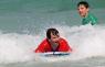 Robert and Jonathan Boogie Board