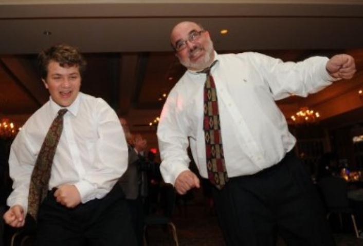 Rob and Ian dancing 3