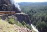 The train from Durango