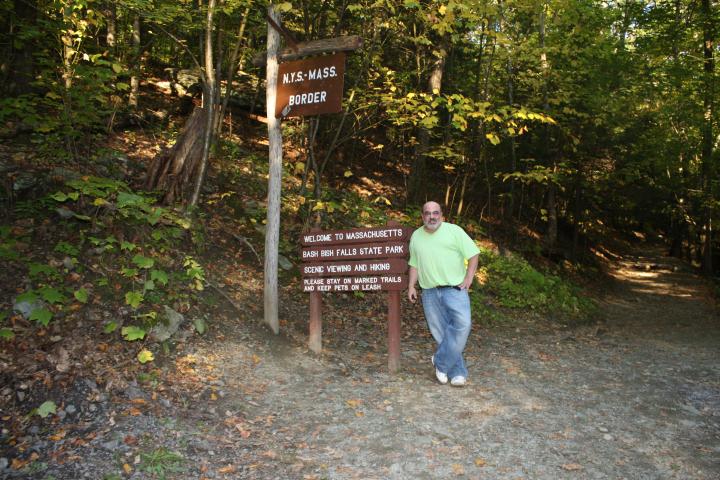 Ian by the border