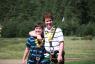 Getting ready to Zip Line