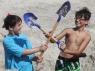 Jonathan and Myles - Dueling shovels