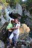 Ian and Nancy by Bash Bish Falls