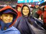 The Giant game in the rain
