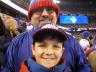 Jonathan and Ian at the Giant Game