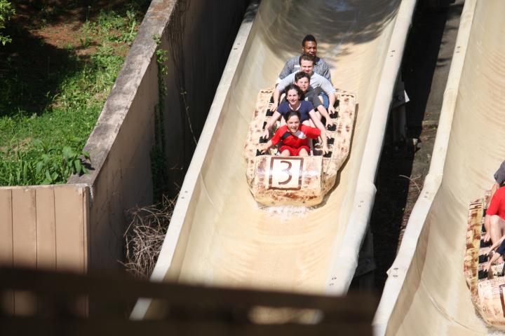 Log Flume