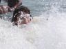 Myles in the wave