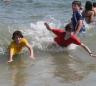 Myles and Jarrett Dive