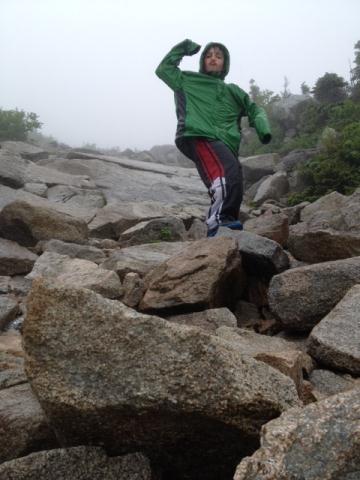 Wet but good
