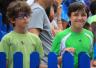 Myles and Jonathan at Six Flags