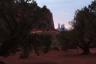 Monument Valley at night