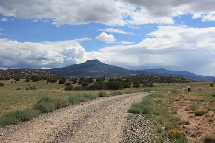 Flattop near Abiquiu, NM