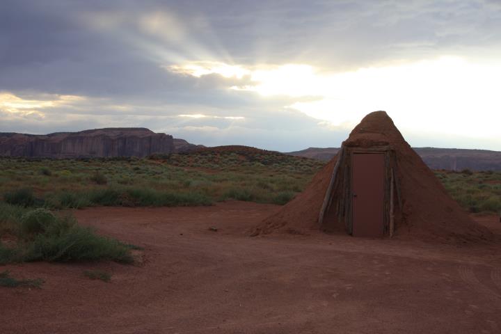 Navajo Mud Hut