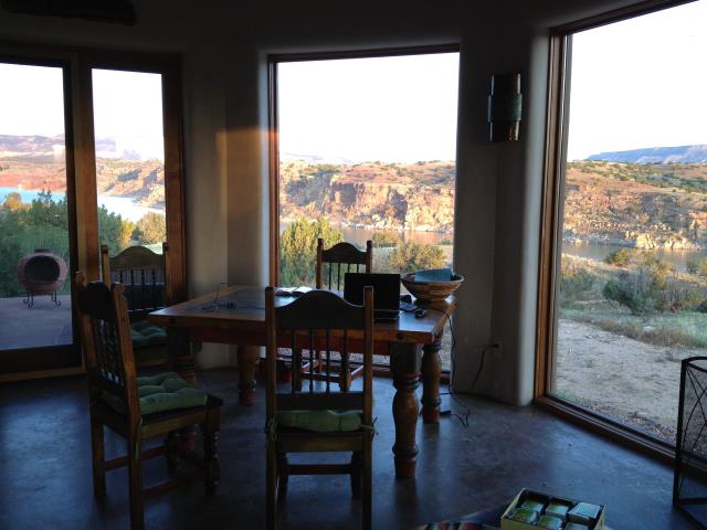 The casita near Abiqui, NM