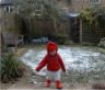 SNOW in East Sheen! Jonathan